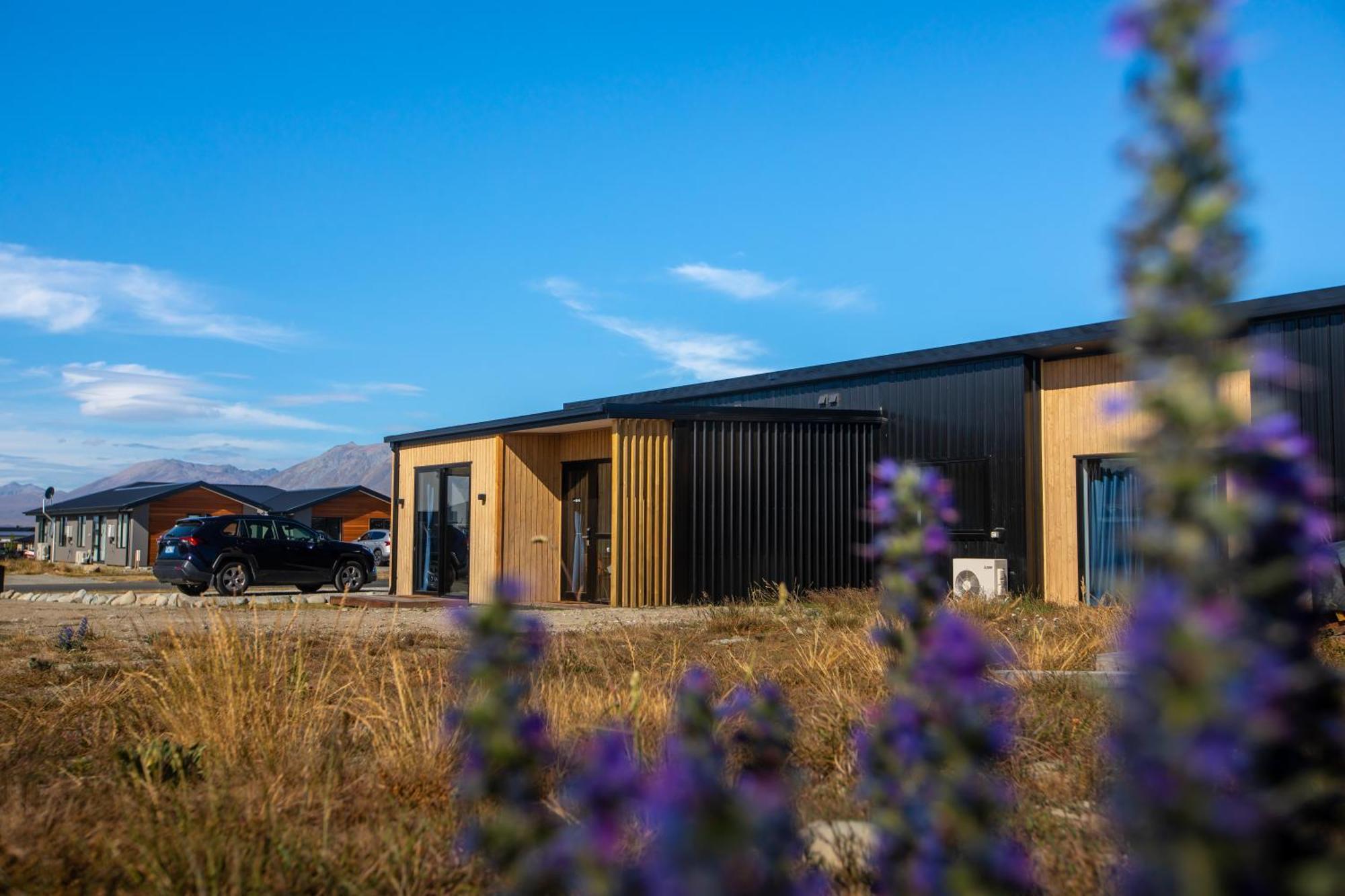 Hotel Luminous Tekapo Lake Tekapo Exterior foto