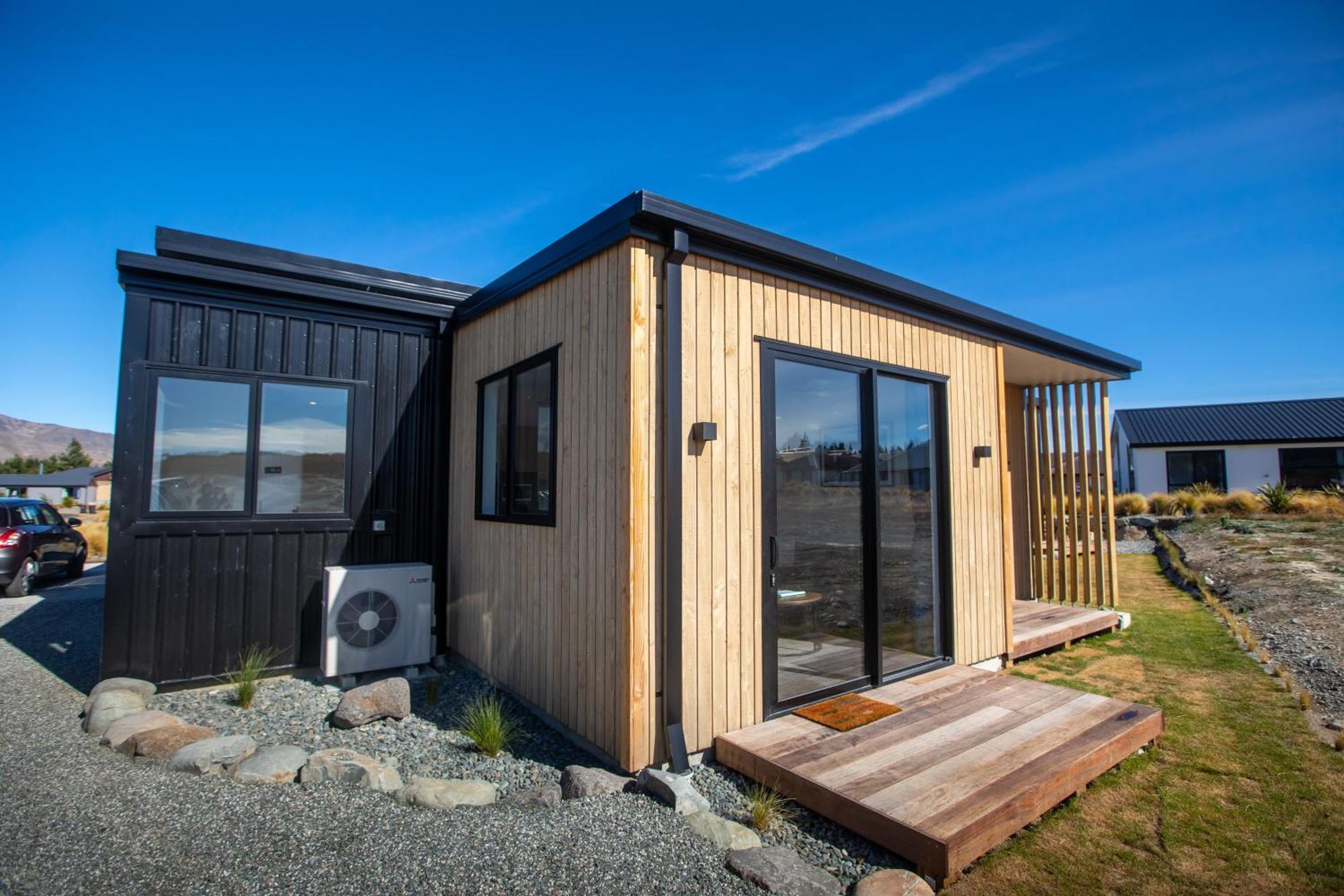 Hotel Luminous Tekapo Lake Tekapo Exterior foto